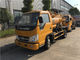 Ρυμουλκό 2 φορτηγών βυτιοφόρων Forland 4x2 5000L φορτηγό αναρρόφησης λυμάτων αξόνων 5m3 προμηθευτής