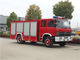 Επαγγελματικό 4x2 4000 νερού πυροσβεστών λίτρα φορτηγών 4m3 TS16949 διάσωσης εγκεκριμένων προμηθευτής