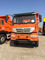 Ρυμουλκό 6 * 4 336hp 30 τόνοι 10 φορτηγών απορρίψεων SINOTRUK HOWO Συμβούλιο Πολιτιστικής Συνεργασίας πολυασχόλων εγκεκριμένο προμηθευτής