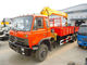 Σταθερό Dongfeng 6x4 γερανός 10 τόνου φορτηγό φορτηγών/3 άξονας για τα δομικά υλικά προμηθευτής