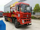 Σταθερό Dongfeng 6x4 γερανός 10 τόνου φορτηγό φορτηγών/3 άξονας για τα δομικά υλικά προμηθευτής