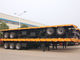 ρυμουλκό φορτίων εμπορευματοκιβωτίων 40ft/45ft, ημι ρυμουλκό 2 αξόνων 30 τόνοι 35 τόνοι προμηθευτής