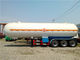 25 βυτιοφόρων τόνοι ρυμουλκών 3 φορτηγών φορτηγό βυτιοφόρων αερίου LPG αξόνων Q345R 50000L 50M3 25T προμηθευτής