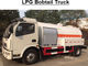 5CBM - φορτηγό LPG 35CBM Bobtail, φορτηγό ISO 9001 δεξαμενών προπανίου 5000L εγκεκριμένο προμηθευτής