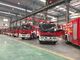 Βαρέων καθηκόντων πυροσβεστικά οχήματα δεξαμενών νερού ISUZU 6M3, μέτρια/χαμηλή αντλία πίεσης πυροσβεστικών οχημάτων αφρού προμηθευτής