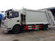 Υδραυλικό φορτηγό απορριμάτων απορριμάτων φορτηγών DFA1080SJ11D3 συμπιεστών απορριμάτων Dongfeng 4x2 6cbm προμηθευτής