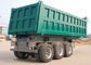 3 ρυμουλκό 26M3 φορτηγών απορρίψεων αξόνων - 30M3 χρώμα 45 τόνου που προσαρμόζεται για το μετάλλευμα προμηθευτής