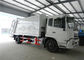 Ευρώ ΙΙ φορτηγό 6 ρόδες 4cbm συμπιεστών απορριμάτων Dongfeng για τα οικιακά απόβλητα προμηθευτής