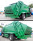 φορτηγό συμπιεστών απορριμάτων 4x2 8cbm/φορτηγό απορριμάτων αποβλήτων με 6 ρόδες προμηθευτής