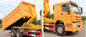 Δεξί φορτηγό συμπιεστών απορριμάτων φορτηγών 15t 20t απορριμάτων ανελκυστήρων γάντζων Drive HOWO 6X4 προμηθευτής