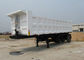 25CBM ρυμουλκό 3 φορτηγών απορρίψεων άξονας Tipper απορρίψεων 45 τόνου ημι φορτηγό ρυμουλκών για την άμμο προμηθευτής