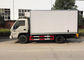 4X2 3 κατεψυγμένο τόνος φορτηγό κιβωτίων/φορτηγό παράδοσης ψυκτήρων για το cOem φαρμάκων διαθέσιμο προμηθευτής