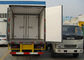 Το Dongfeng Foton 4x2 κατέψυξε το φορτηγό κιβωτίων 2 τόνοι μη διάβρωσης για το φρέσκο κρέας προμηθευτής
