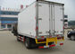 Το Dongfeng Foton 4x2 κατέψυξε το φορτηγό κιβωτίων 2 τόνοι μη διάβρωσης για το φρέσκο κρέας προμηθευτής