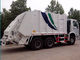 Το φορτηγό 16 συμπιεστών απορριμάτων SINOTRUK HOWO 6X4 cbm 10 ρόδες για τα απόβλητα συλλέγει προμηθευτής