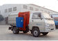 FOTON 4X2 2000 μικρών Dumpster λίτρα φορτηγών απορριμάτων, 6 μίνι φορτηγό απορριμάτων ροδών 2cbm προμηθευτής
