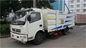 Κενό φορτηγό οχημάτων αποκομιδής απορριμμάτων RHD Dongfeng 4x2, 4000 λίτρα οδικών καθαρίζοντας μηχανών προμηθευτής