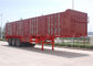 VAN Type Heavy-duty ημι ρυμουλκά 3 άξονας 45 τόνοι - 60 Tons Cargo Van Trailer προμηθευτής
