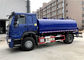 Sino δεξί Drive ρυμουλκών 12000L 15000L φορτηγών βυτιοφόρων νερού φορτηγών HOWO 4x2 15 τόνοι προμηθευτής