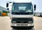 Το ρυμουλκό 6 φορτηγών βυτιοφόρων ISUZU 4x2 κυλά το κενό φορτηγό δεξαμενών λυμάτων 8M3 8000L προμηθευτής