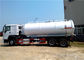 Κενό ρυμουλκό 10 ρόδες 16000L φορτηγών βυτιοφόρων λυμάτων για Sinotruk HOWO προμηθευτής