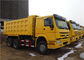 Βαρέων καθηκόντων φορτηγό απορρίψεων HOWO 6x4, μορφή του U 18M3 20M3 30 τόνος φορτηγό απορρίψεων 25 τόνου προμηθευτής