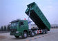 Βαρέων καθηκόντων ρυμουλκά απορρίψεων HOWO 8x4, 30 τόνος 40 τόνος 12 φορτηγό απορρίψεων πολυασχόλων προμηθευτής