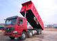 Βαρέων καθηκόντων ρυμουλκά απορρίψεων HOWO 8x4, 30 τόνος 40 τόνος 12 φορτηγό απορρίψεων πολυασχόλων προμηθευτής