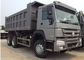 Tipper μορφής ρυμουλκών 18M3 φορτηγών απορρίψεων Sinotruk HOWO 6x4 τετραγωνικό/μορφής του U σώμα προμηθευτής