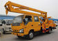 ISUZU 18m - 22m υψηλό τοποθέτησης λειτουργίας φορτηγό πλατφορμών εργασίας φορτηγών 4X2 εναέριο προμηθευτής