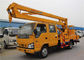 ISUZU 18m - 22m υψηλό τοποθέτησης λειτουργίας φορτηγό πλατφορμών εργασίας φορτηγών 4X2 εναέριο προμηθευτής
