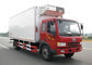 Κατεψυγμένο φορτηγό κιβωτίων FAW Dongfeng 4X2 5 δροσίζοντας τόνοι φορτηγών γρήγορου φαγητού προμηθευτής