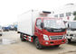 Κατεψυγμένο φορτηγό κιβωτίων FAW Dongfeng 4X2 5 δροσίζοντας τόνοι φορτηγών γρήγορου φαγητού προμηθευτής