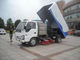 Φορτηγό 4x2 οδικών οχημάτων αποκομιδής απορριμμάτων κυκλωμάτων υψηλού νερού 5500 λίτρο για ISUZU προμηθευτής