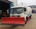 Κενό φορτηγό οδικών οχημάτων αποκομιδής απορριμμάτων Dongfeng 8000 λίτρα 4x2 6x4 8x4 με το φτυάρι χιονιού προμηθευτής