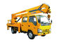 ISUZU 10 μ - φορτηγό 4X2 λειτουργίας μεγάλου υψομέτρου 24m για τη συντήρηση/την εγκατάσταση προμηθευτής