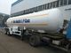 40 Cbm ρυμουλκό φορτηγών βυτιοφόρων 20 υγροποιημένων πετρελαίου τόνοι ρυμουλκών βυτιοφόρων προμηθευτής