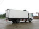 Κατεψυγμένο φορτηγό 4x2 κιβωτίων SINOTRUK Howo 5 εύκολων τόνοι συνελεύσεων μη ρύπανσης προμηθευτής