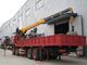 Τοποθετημένος φορτηγό γερανός Howo XCMG τηλεσκοπικός υδραυλικός γερανός 50 τόνου για τη μεταφορά του φορτίου προμηθευτής