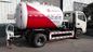 4x2 5M3 2,5 Bobtail τόνοι φορτηγών 5000L 2.5T LPG υγροποίησε το προπάνιο αερίου πετρελαίου προμηθευτής