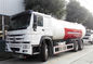 HOWO 6x4 10 φορτηγό 20M3 20000L LPG Bobtail ροδών για την πλήρωση των κυλίνδρων αερίου LPG προμηθευτής