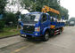 Τοποθετημένος γερανός Forland 6t 10t φορτηγών απορρίψεων Foton φορτηγό γερανών 8 τόνου για την κατασκευή προμηθευτής