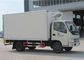 FOTON 6 μικρό κατεψυγμένο φορτηγό κιβωτίων ροδών, 3 ψυγείων τόνοι φορτηγών ψυκτήρων προμηθευτής