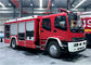Φορτηγό διάσωσης δασικής πυρκαγιάς 4 τόνοι φορτηγών προσβολής του πυρός, φορτηγό πυροσβεστήρων αφρού Isuzu 4x2 προμηθευτής