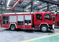 Φορτηγό διάσωσης δασικής πυρκαγιάς 4 τόνοι φορτηγών προσβολής του πυρός, φορτηγό πυροσβεστήρων αφρού Isuzu 4x2 προμηθευτής