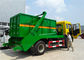 Σκουπισμένο Homan φορτηγό απορριμάτων βραχιόνων ταλάντευσης συλλογής απορριμάτων σώματος, φορτηγό απορριμάτων φορτωτών εκσκαφέων προμηθευτής