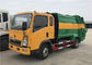 Το φορτηγό συλλεκτών αποβλήτων φορτηγών 5tons συμπιεστών απορριμάτων HOWO 4X2 8m3 συμπίεσε το φορτηγό απορριμάτων προμηθευτής