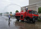 Φορτηγό έκτακτης ανάγκης δασικής πυρκαγιάς 10 τόνοι φορτηγών προσβολής του πυρός, Κίνα 6 πυροσβεστικό όχημα αφρού πολυασχόλων προμηθευτής