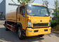 Ο πολυάσχολος Sinotruck HOWO 4x2 6 10 τόνοι ποτίζει το φορτηγό βυτιοφόρων 10000 νερού λίτρα φορτηγών ψεκαστήρων προμηθευτής