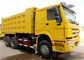 HOWO 10 βαρέων καθηκόντων φορτηγό απορρίψεων πολυασχόλων, Tipper 18M3 20M3 φορτηγό 30 τόνοι 25 τόνοι φορτηγών εκφορτωτών προμηθευτής